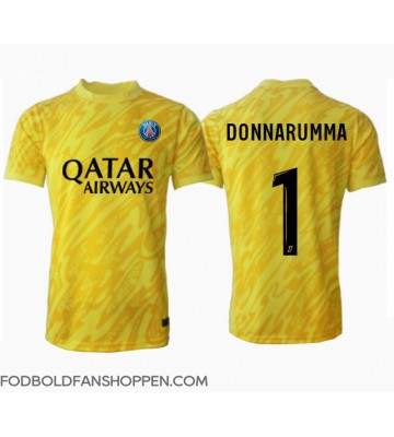 Paris Saint-Germain Gianluigi Donnarumma #1 Målmand Tredjetrøje 2024-25 Kortærmet